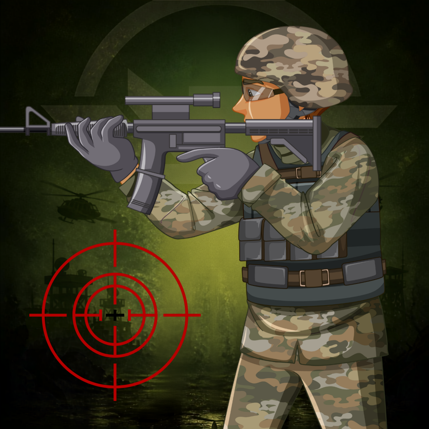 FPS Mobile Shooter Game